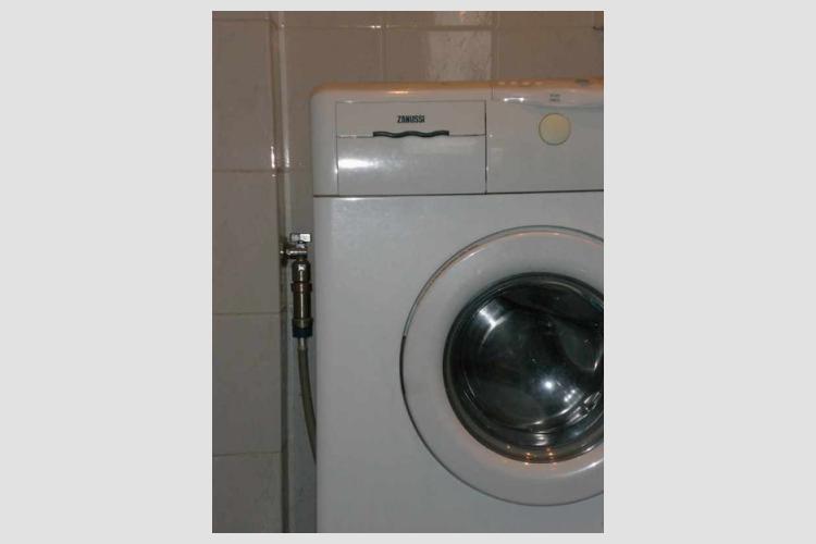 Пример установки ГМС-20М для защиты стиральных машин